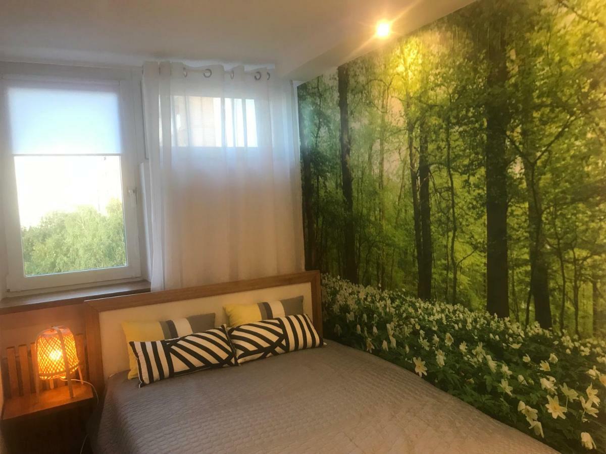 Grzybowska 6/10 Appartement Warschau Buitenkant foto